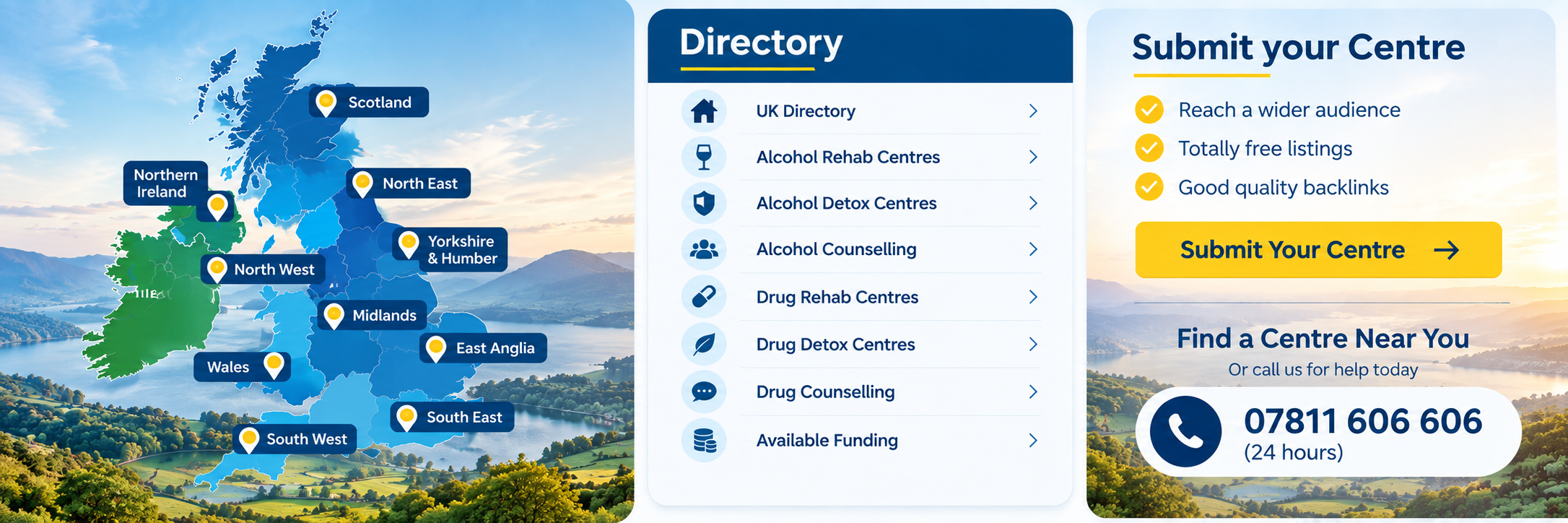 Rehab Directory find a rehab centre near me